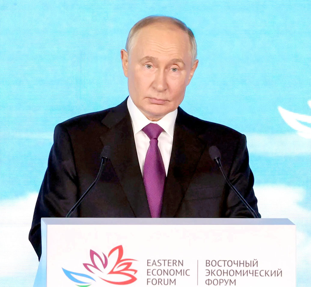 I am in constant contact with India and China regarding the Ukraine war: Putin